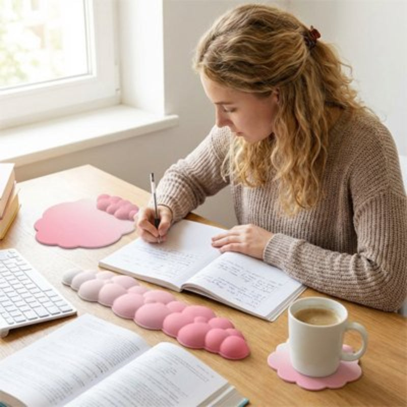 Tapis de souris ergonomique | ConfortCloud™