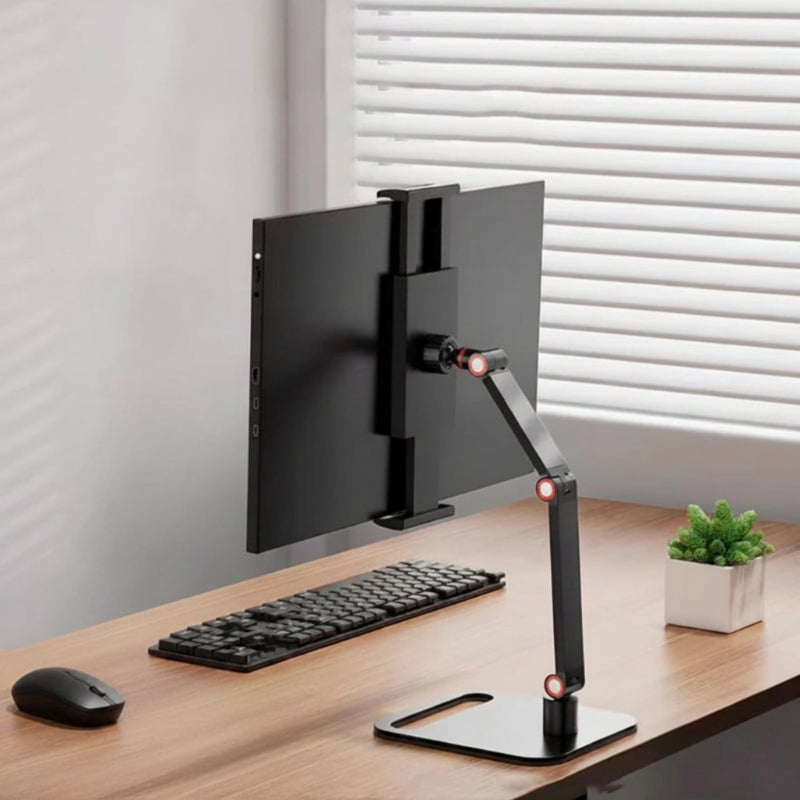 Support écran PC | ConfortClip™ Bras Moniteur Réglable