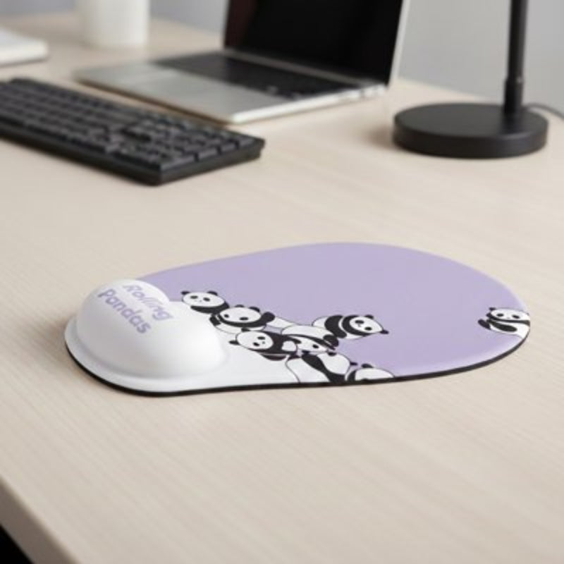 Tapis de souris ergonomique | ConfortPanda™