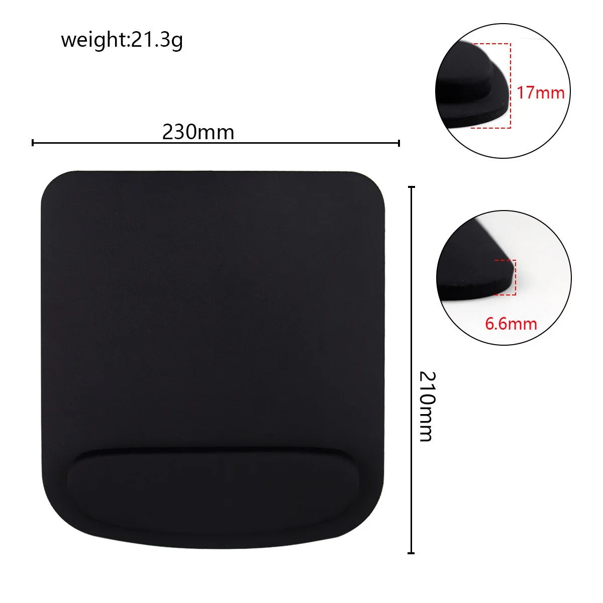 Tapis de souris repose poignet | ConfortRepos™