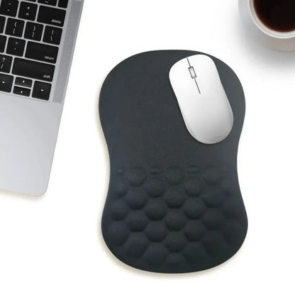 Tapis de souris repose poignet | ConfortLux™