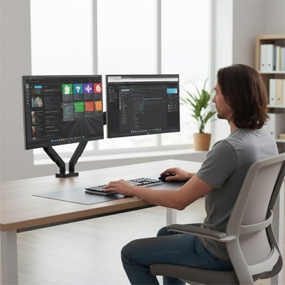 Support double Ecran PC | ConfortDuo™