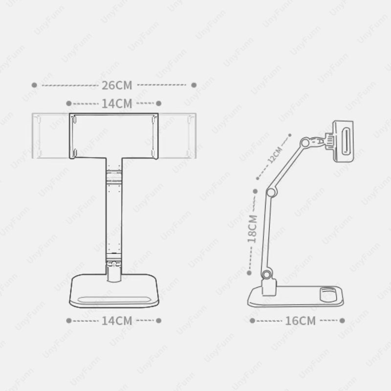 Support écran PC | ConfortClip™ Bras Moniteur Réglable