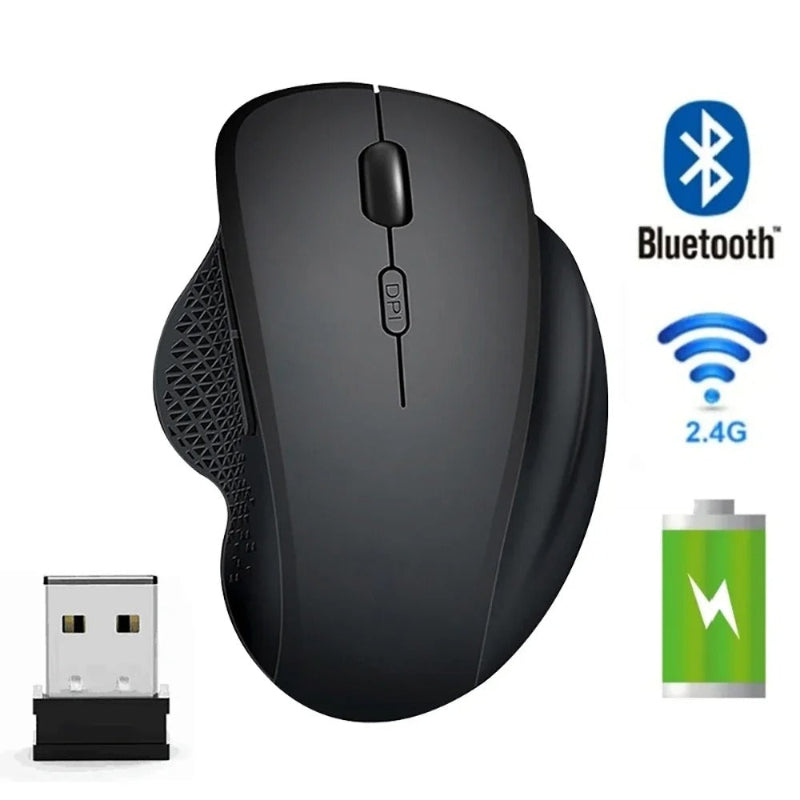 Souris ergonomique sans fil | Confort poignet™