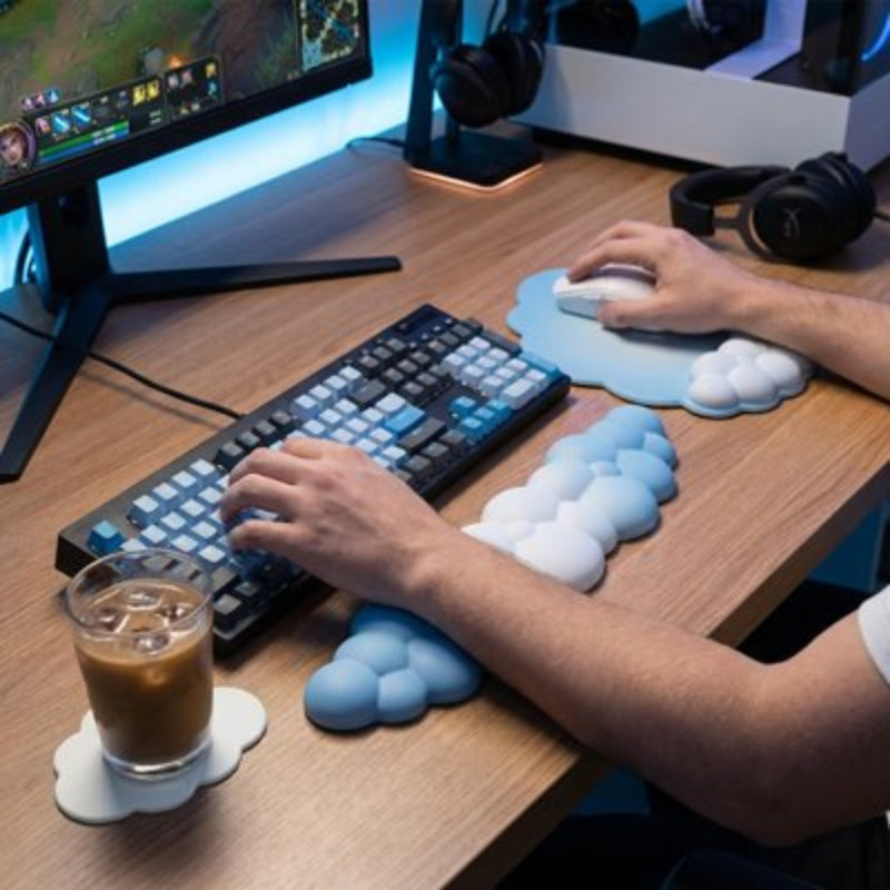 Tapis de souris ergonomique | ConfortCloud™