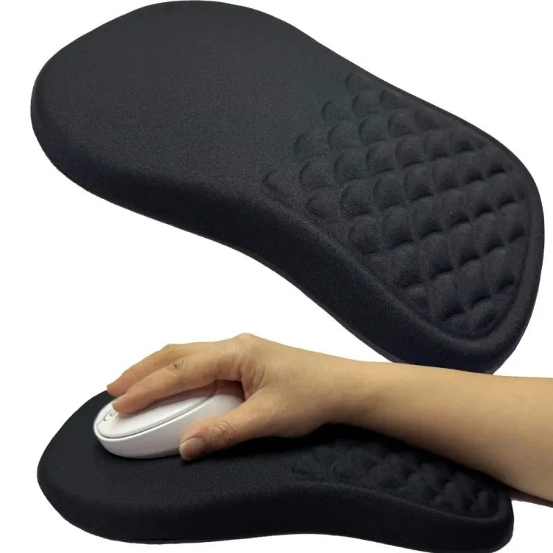 Tapis de souris repose poignet | ConfortLux™