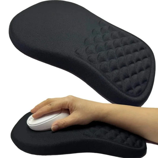 Tapis de souris repose poignet | ConfortLux™