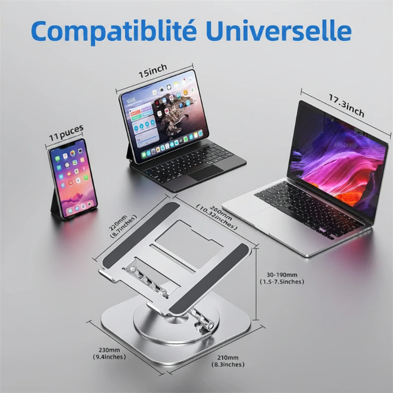 Support pour ordinateur portable | ConfortErgo™