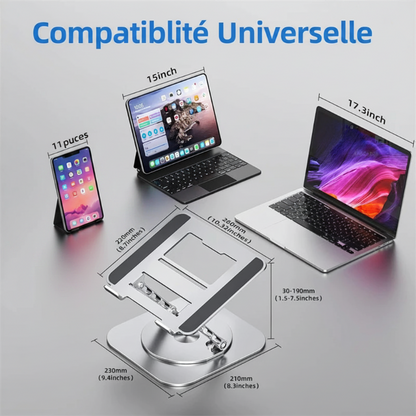 Support pour ordinateur portable | ConfortErgo™
