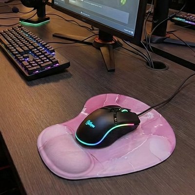 Tapis de souris ergonomique | ConfortSilicone™