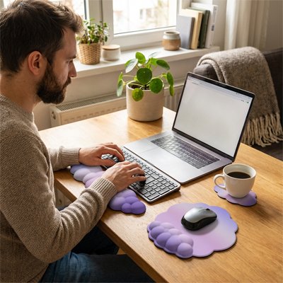 Tapis de souris ergonomique | ConfortCloud™
