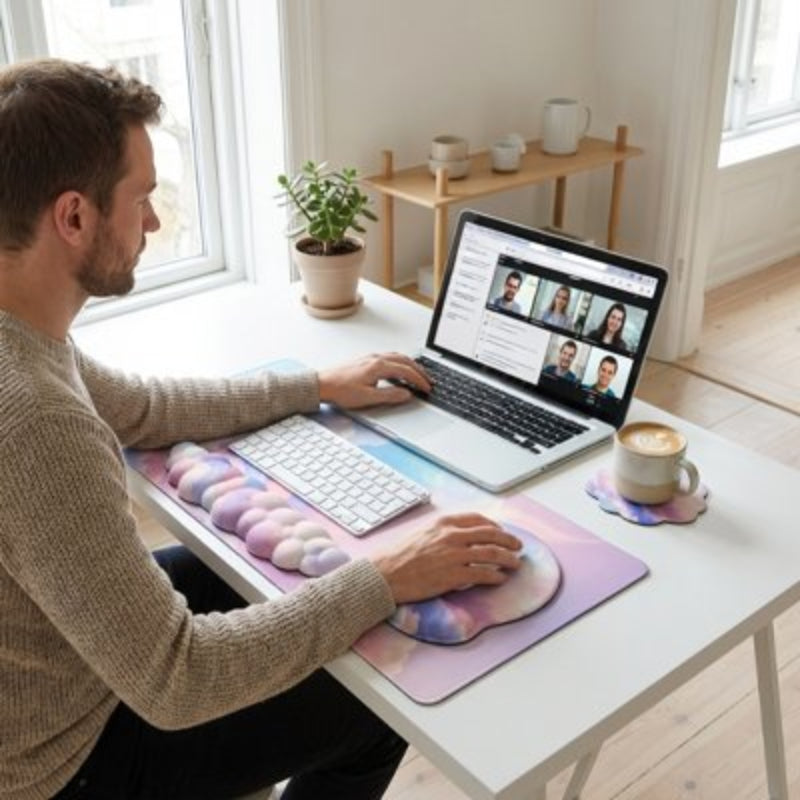 Tapis de bureau | ConfortXXL™ Ensemble 4 pièces