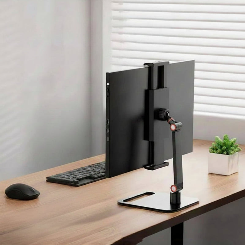 Support écran PC | ConfortClip™ Bras Moniteur Réglable