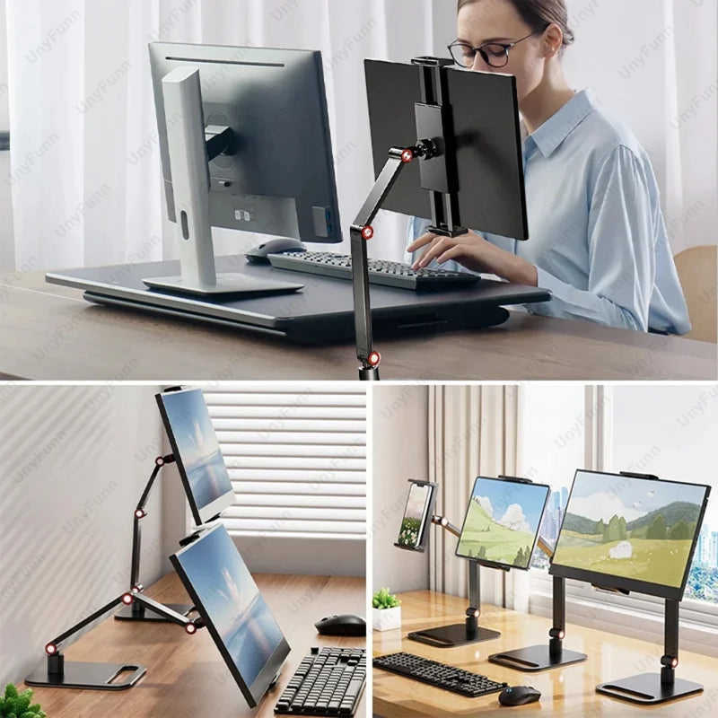 Support écran PC | ConfortClip™ Bras Moniteur Réglable