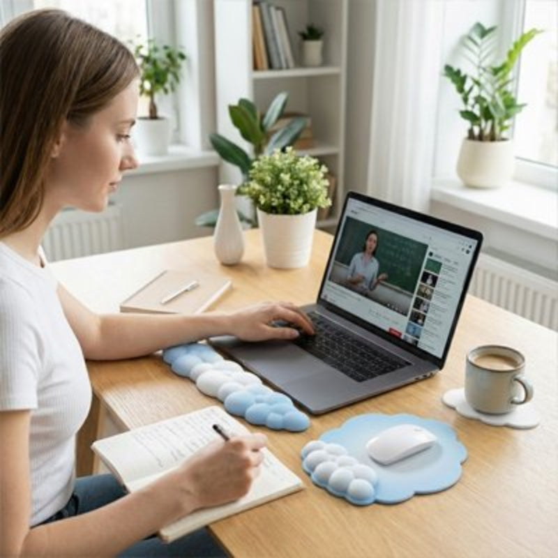 Tapis de souris ergonomique | ConfortCloud™