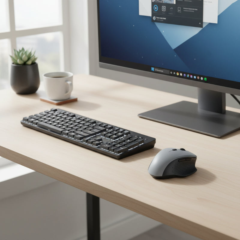 Souris ergonomique sans fil | Confort poignet™