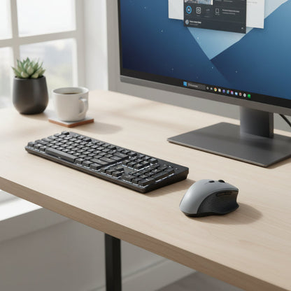 Souris ergonomique sans fil | Confort poignet™