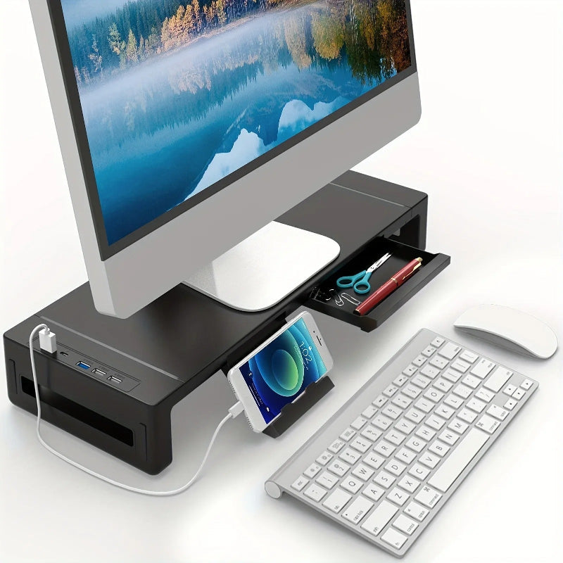 Support pour Ecran | ConfortABS™ Ajustable avec ou sans Ports USB