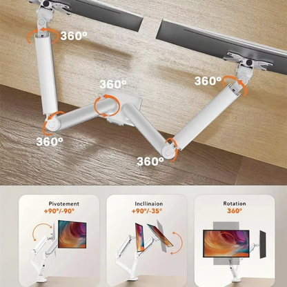 Support double Ecran PC | ConfortDuo™