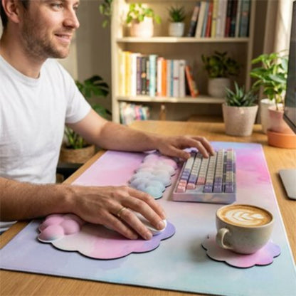 Tapis de bureau | ConfortXXL™ Ensemble 4 pièces
