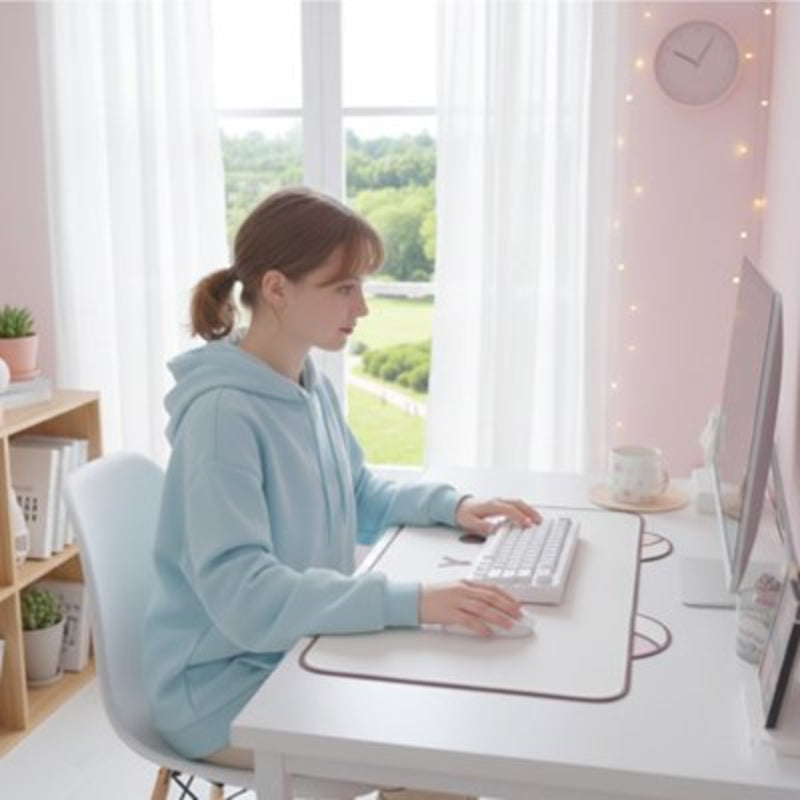 Tapis de souris XXL | ConfortDoux™