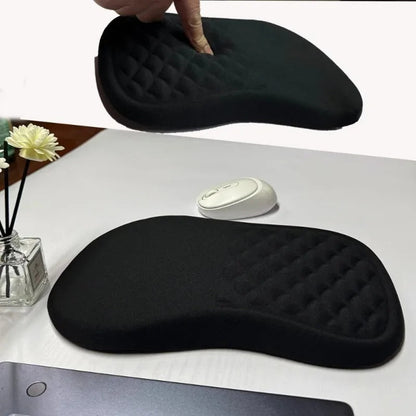 Tapis de souris repose poignet | ConfortLux™